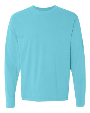 Comfort Colors ® Adult Heavyweight RS Long-Sleeve T-Shirt - Lagoon