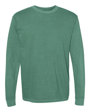 Comfort Colors ® Adult Heavyweight RS Long-Sleeve T-Shirt - Light Green