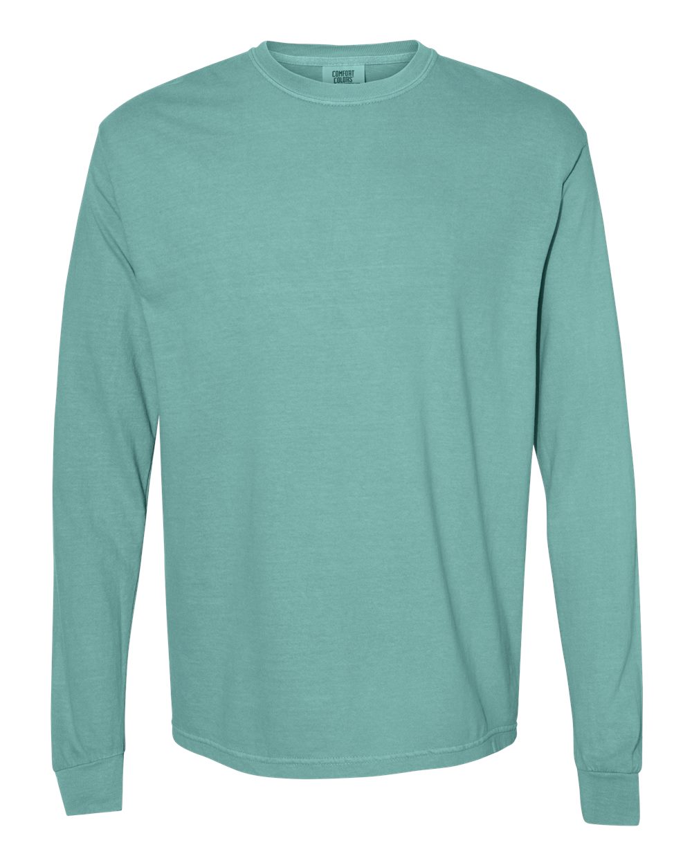 Comfort Colors ® Adult Heavyweight RS Long-Sleeve T-Shirt - Seafoam
