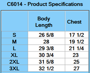 Comfort Colors Unisex Garment-Dyed Heavyweight Long Sleeve T-Shirt - Specs