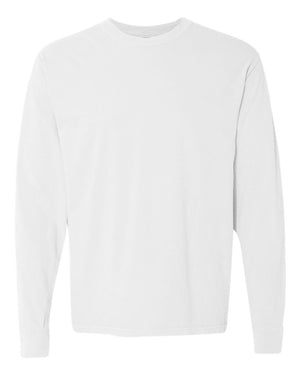Comfort Colors ® Adult Heavyweight RS Long-Sleeve T-Shirt - White