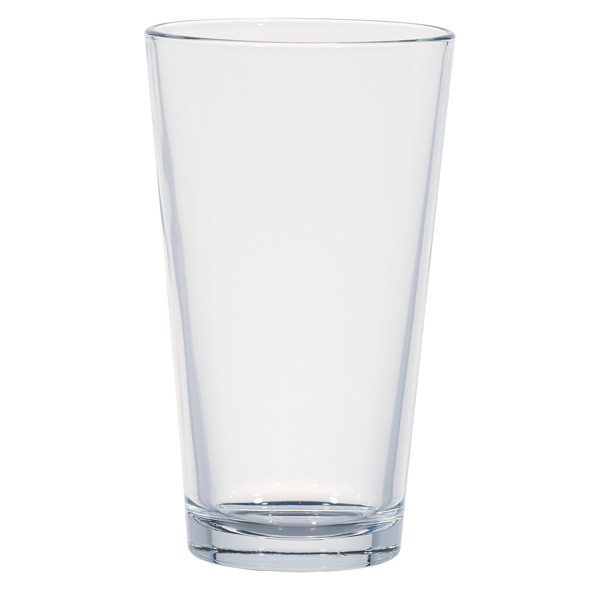 16 Oz. Classic Ale Pint Glass - Clear