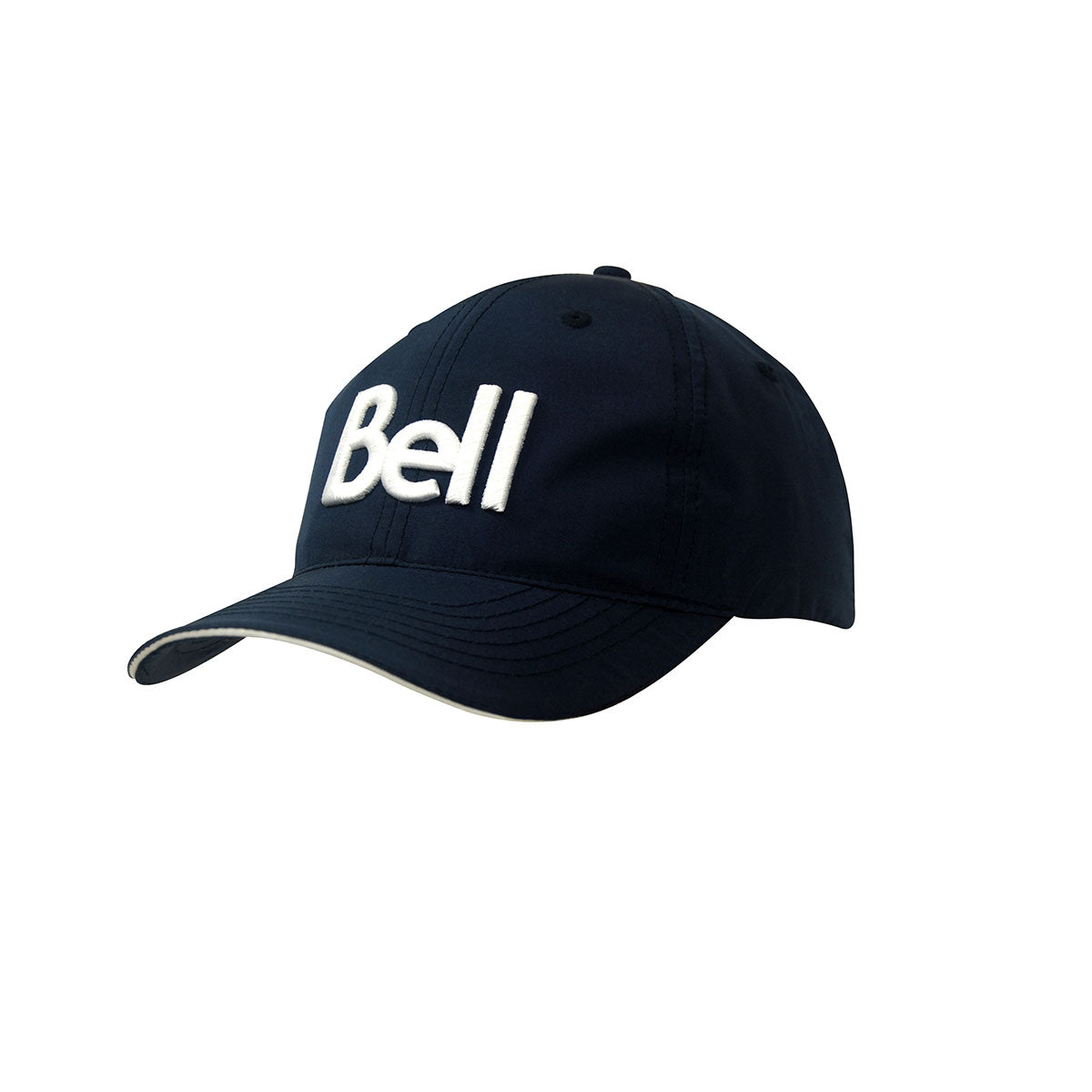 6 Panel Spring Woven Cap with Strap & Clip