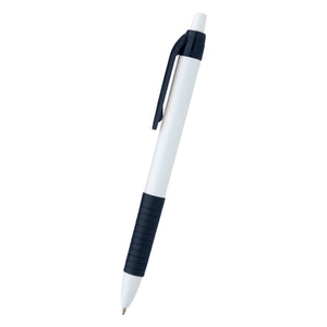 SERRANO PEN - White With Black
