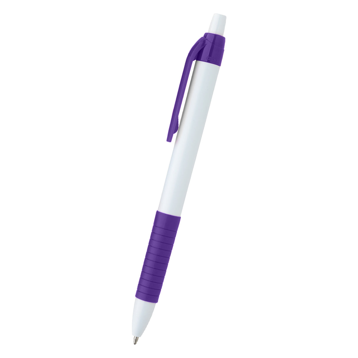 SERRANO PEN - White With Purple