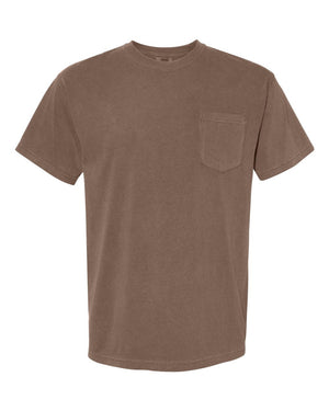 Comfort Colors ® Adult Heavyweight RS Pocket T-Shirt - Espresso