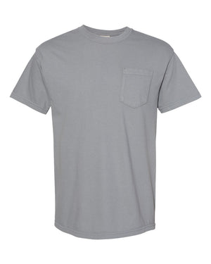 Comfort Colors ® Adult Heavyweight RS Pocket T-Shirt - Granite