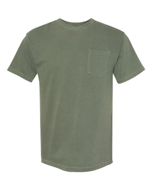 Comfort Colors ® Adult Heavyweight RS Pocket T-Shirt - Moss