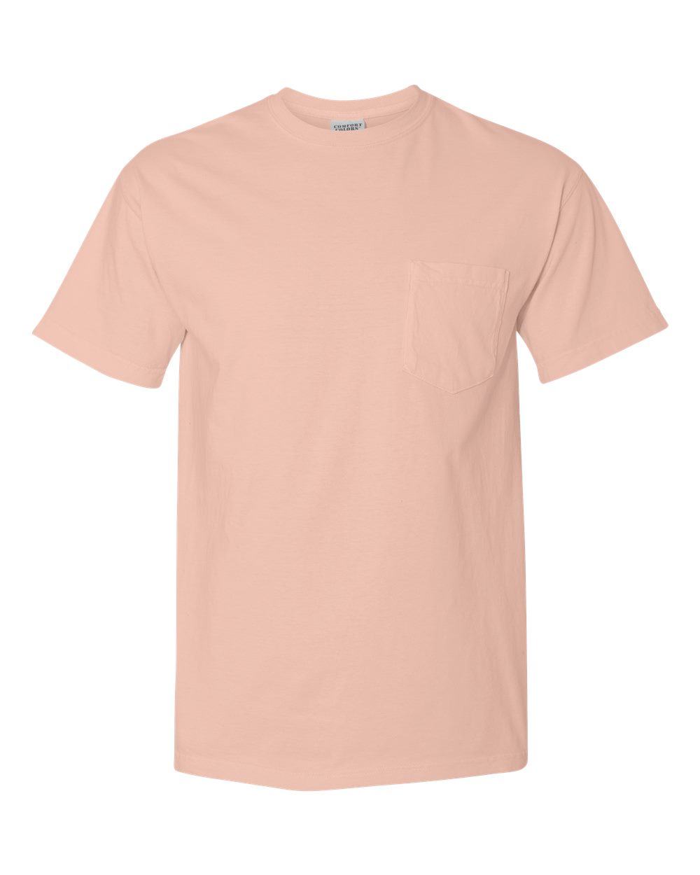Comfort Colors ® Adult Heavyweight RS Pocket T-Shirt - Peachy