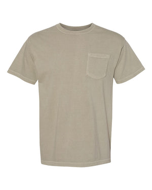 Comfort Colors ® Adult Heavyweight RS Pocket T-Shirt - Sandstone