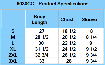 Comfort Colors ® Adult Heavyweight RS Pocket T-Shirt - Specs