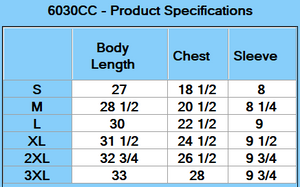 Comfort Colors ® Adult Heavyweight RS Pocket T-Shirt - Specs