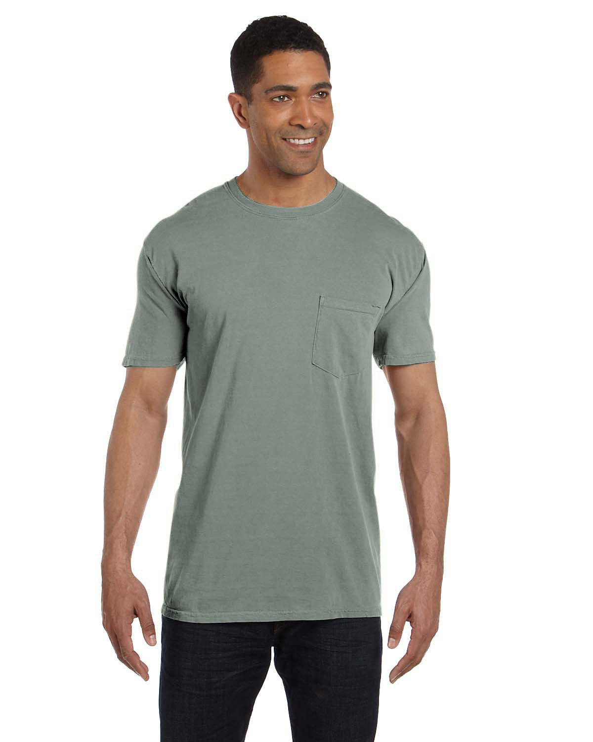 Comfort Colors® Adult Heavyweight RS Pocket T-Shirt - Bay