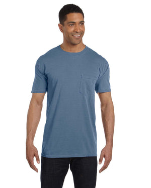Comfort Colors ® Adult Heavyweight RS Pocket T-Shirt - Blue Jean