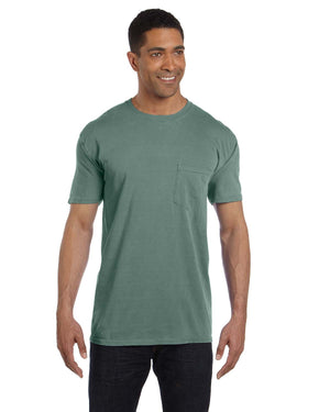 Comfort Colors ® Adult Heavyweight RS Pocket T-Shirt - Light Green