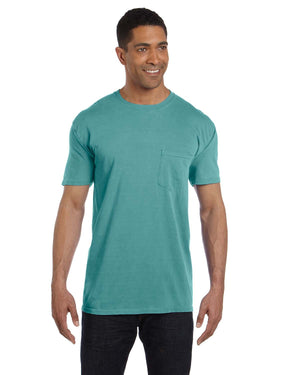 Comfort Colors ® Adult Heavyweight RS Pocket T-Shirt - Seafoam