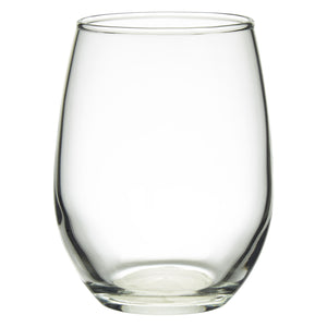 9 Oz. Wine Glass - Clear
