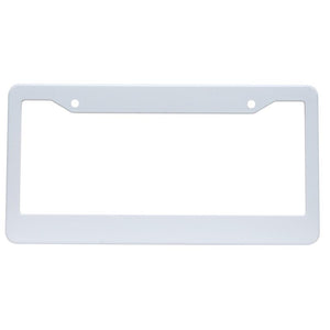 License Plate Frame (0760) -
