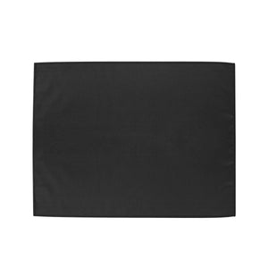 15"x18" Microfiber Rally Towel - Black