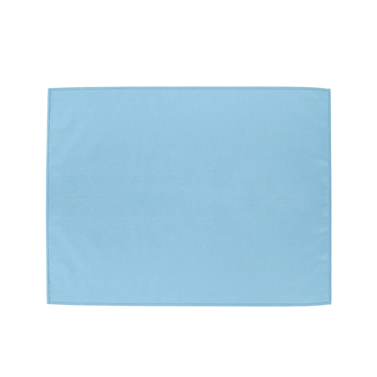 15"x18" Microfiber Rally Towel - Light Blue