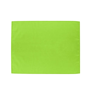15"x18" Microfiber Rally Towel - Lime