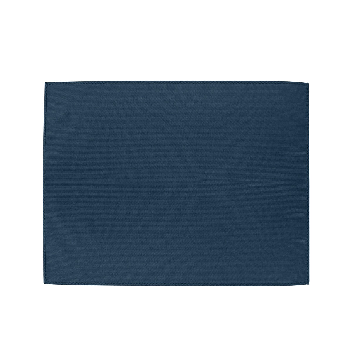 15"x18" Microfiber Rally Towel - Navy Blue