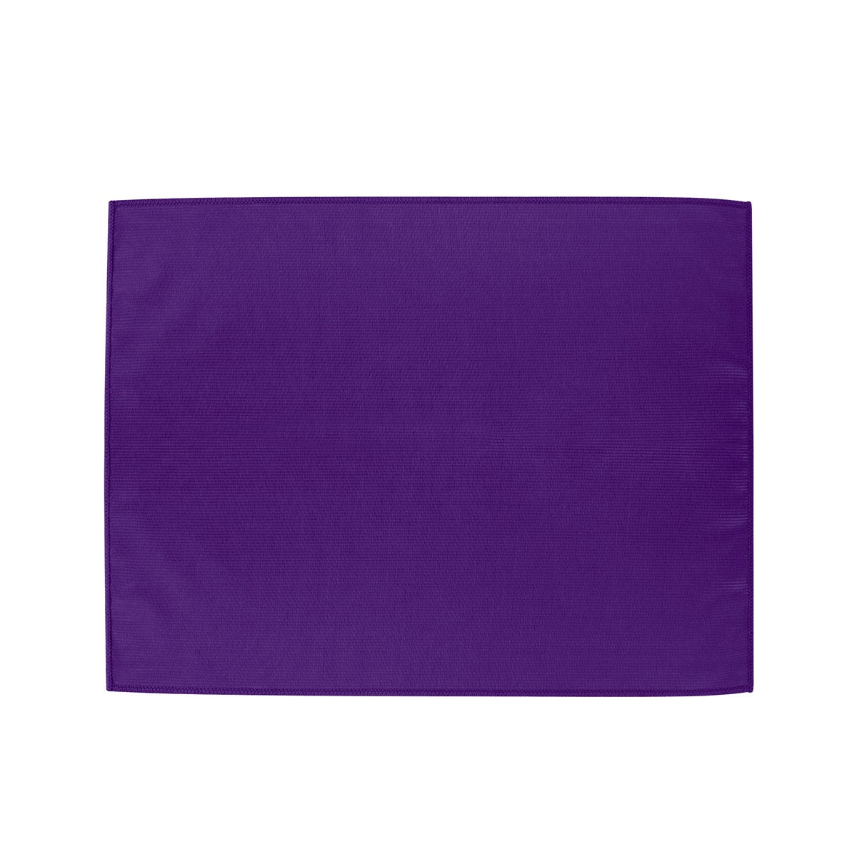 15"x18" Microfiber Rally Towel - Purple