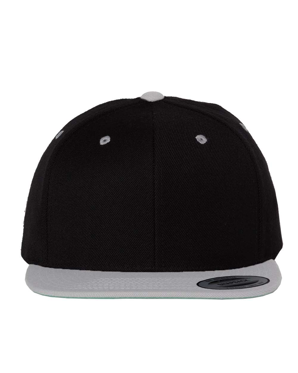 YP Classics Adult Structured Flat Visor Classic Snapback Cap