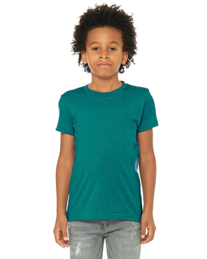 Youth Triblend Short-Sleeve T-Shirt - Teal Triblend