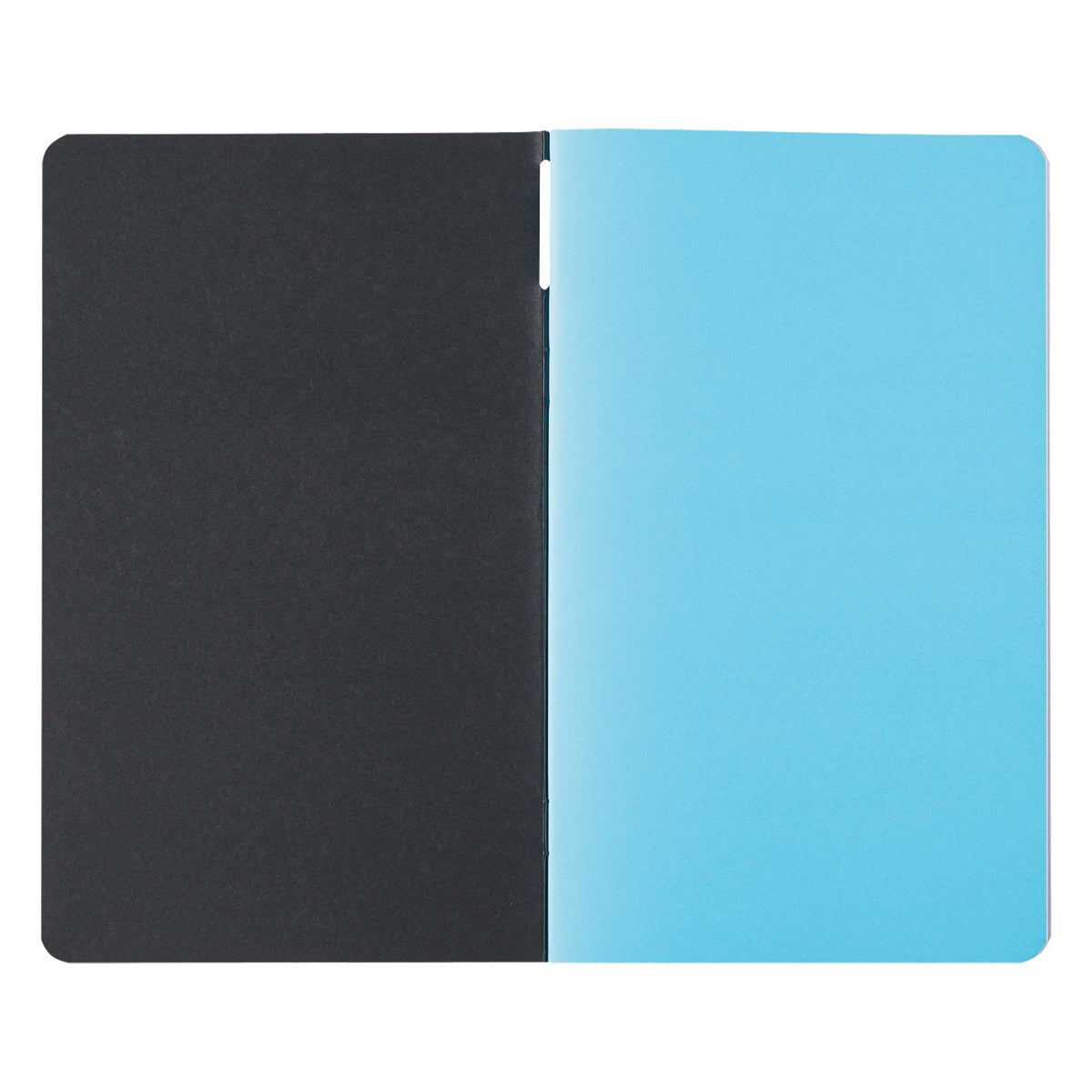 5" x 8" Script Notebook - Light Blue