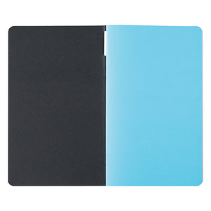 5" x 8" Script Notebook - Light Blue