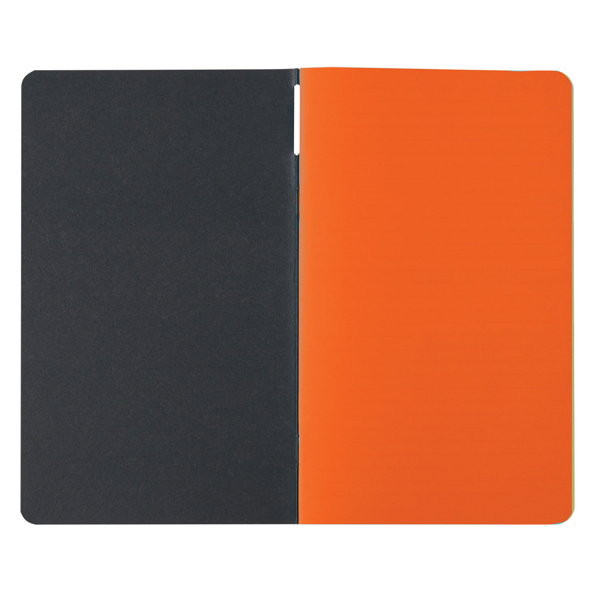 5" x 8" Script Notebook - Orange