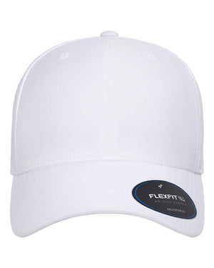 Flexfit Nu® Adjustable Cap - White