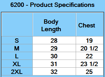 Next Level Unisex T-Shirt - Specs