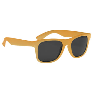 Color Changing Malibu Sunglasses - Frost Orange