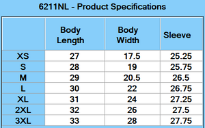 Next Level Apparel Unisex CVC Long-Sleeve T-Shirt - Specs