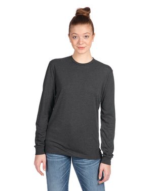 Next Level Apparel Unisex CVC Long-Sleeve T-Shirt - Charcoal