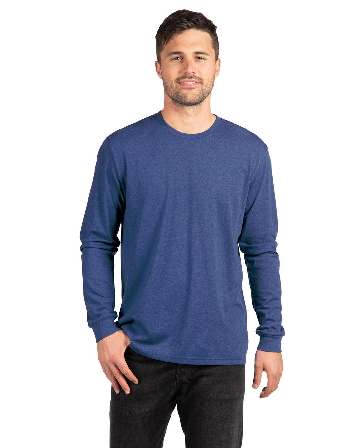 Next Level Apparel Unisex CVC Long-Sleeve T-Shirt - Royal