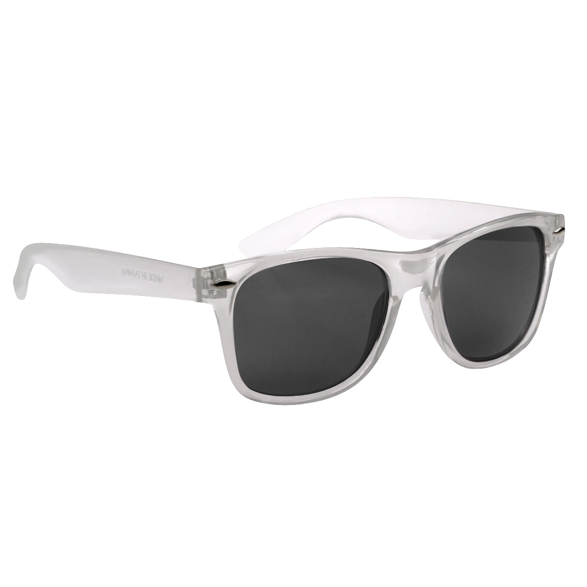 Malibu Sunglasses - Frosted White