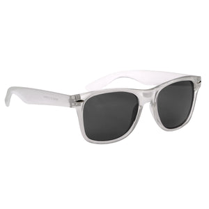 Malibu Sunglasses - Frosted White