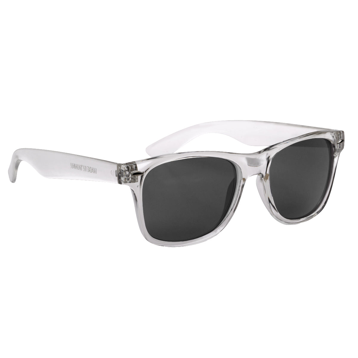 Malibu Sunglasses - Translucent Clear