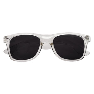 Malibu Sunglasses - Translucent Clear