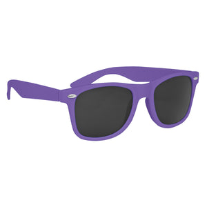 Velvet Touch Malibu Sunglasses - Purple