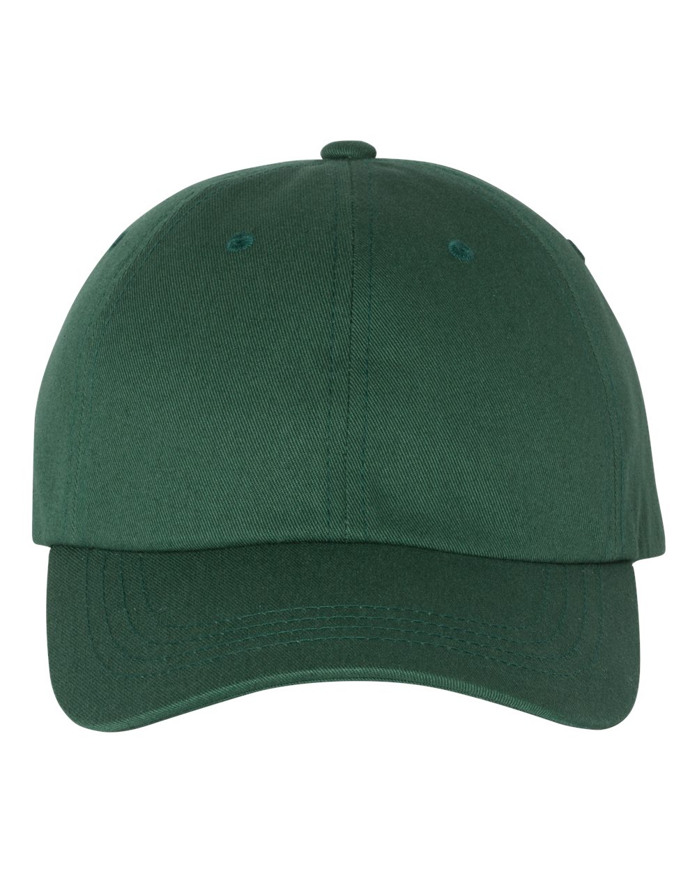 YP Classics Adult Low-Profile Cotton Twill Dad Cap - Spruce