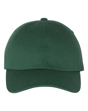 YP Classics Adult Low-Profile Cotton Twill Dad Cap - Spruce