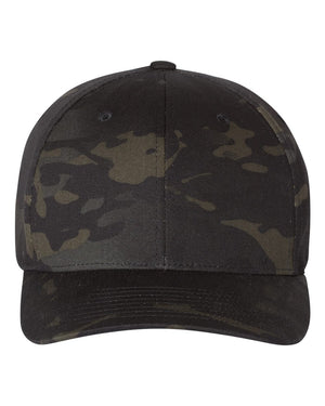 Flexfit Adult Wooly Cap - Multicam Black