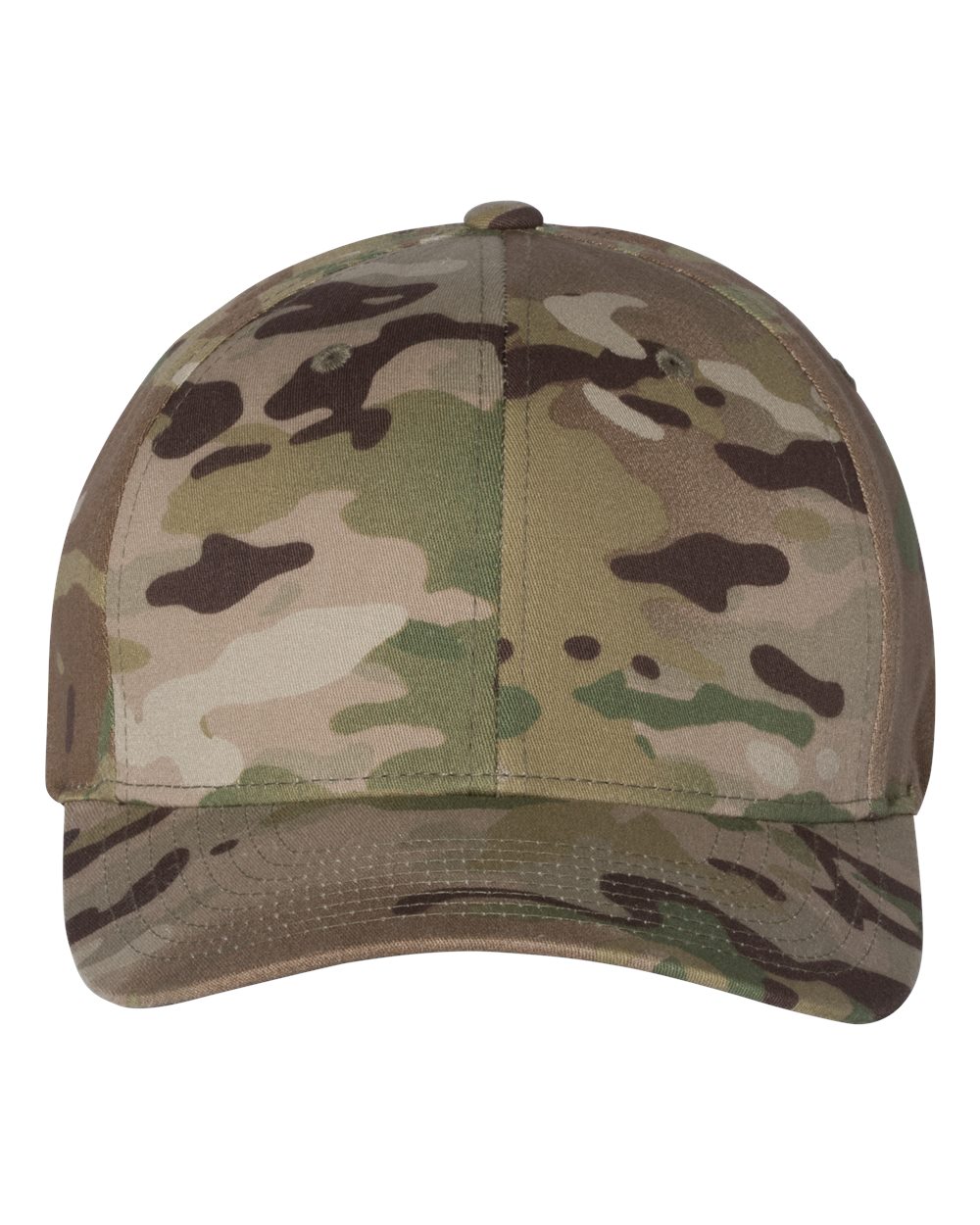 Flexfit Adult Wooly Cap - Multicam Green