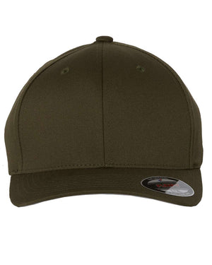 Flexfit Adult Wooly Cap - Olive