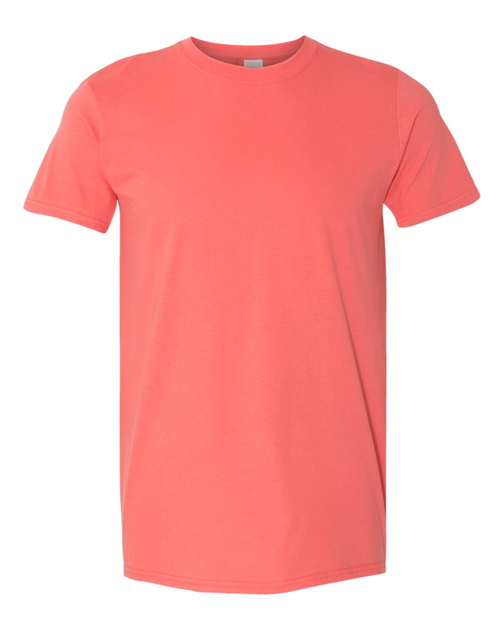 Gildan Unisex Softstyle® T-Shirt - Coral Silk