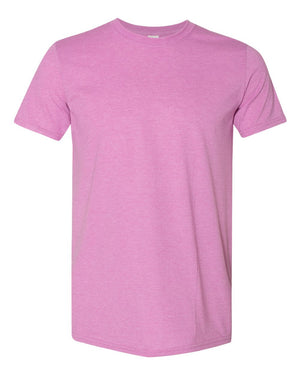 Gildan Unisex Softstyle® T-Shirt - Heather Radiant Orchid